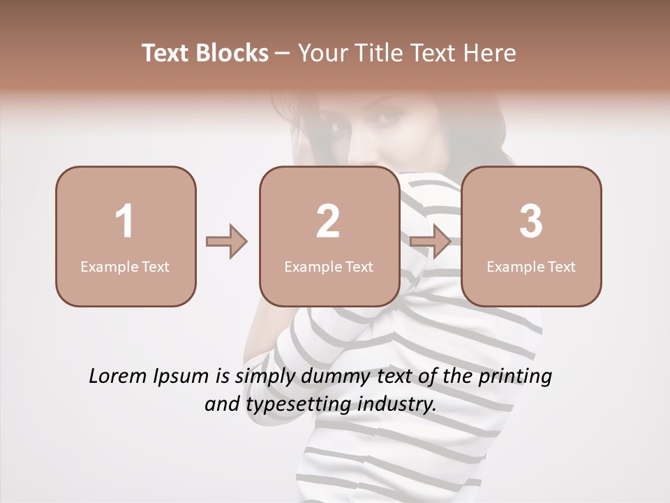 Youth Fashion Attractive PowerPoint Template