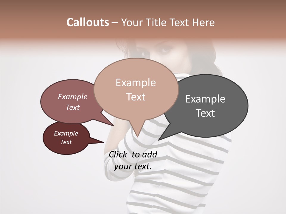 Youth Fashion Attractive PowerPoint Template