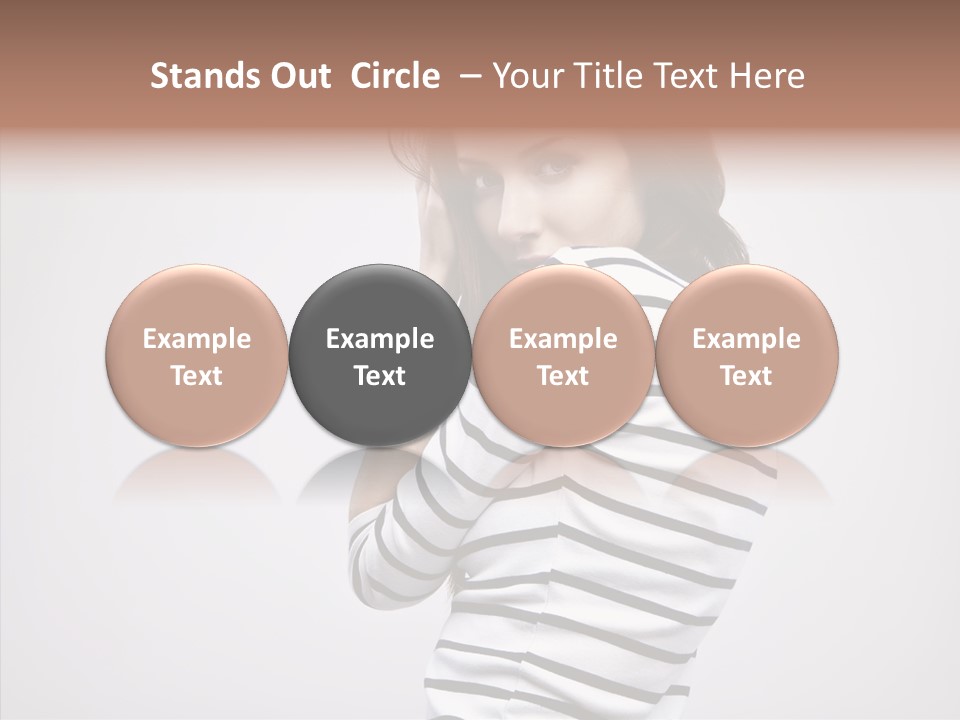 Youth Fashion Attractive PowerPoint Template