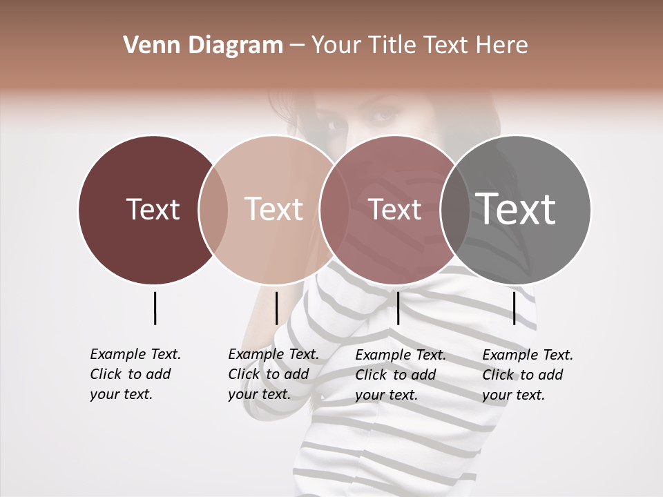 Youth Fashion Attractive PowerPoint Template