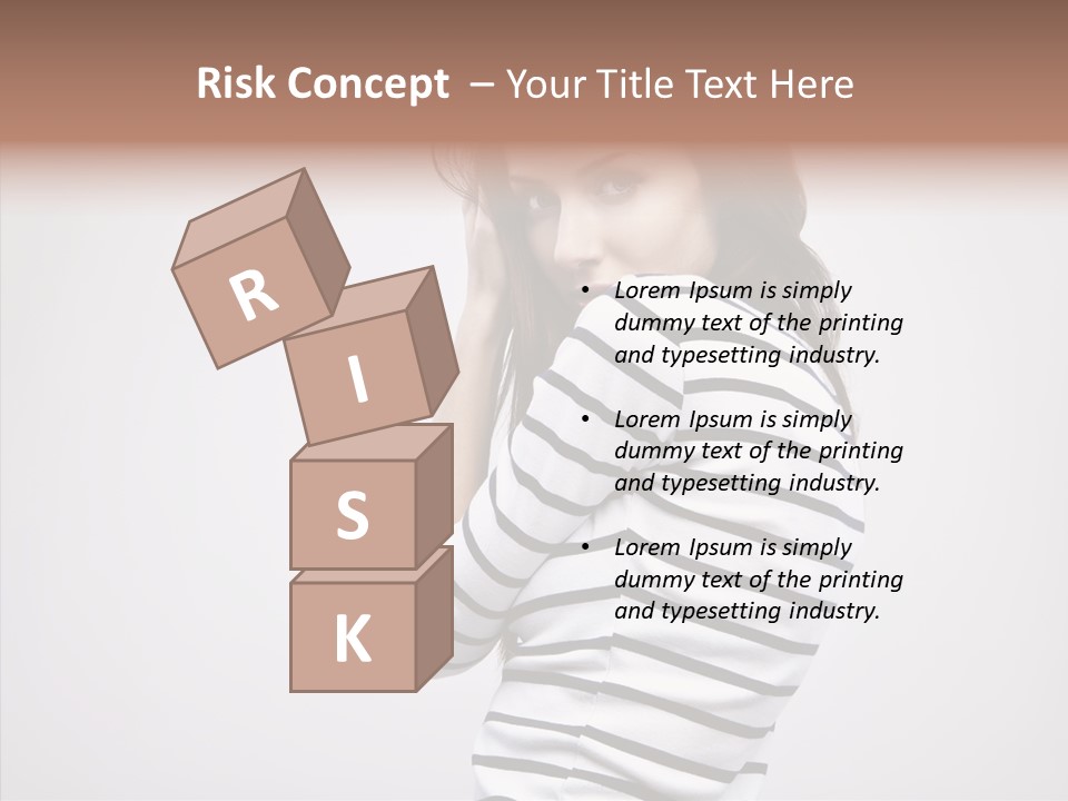 Youth Fashion Attractive PowerPoint Template