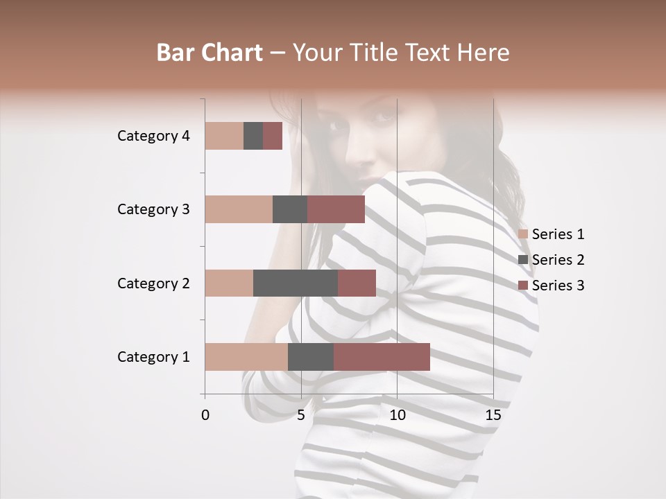 Youth Fashion Attractive PowerPoint Template