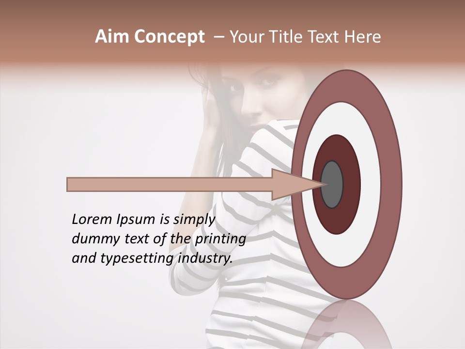 Youth Fashion Attractive PowerPoint Template