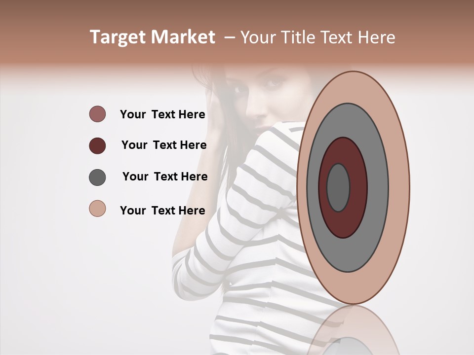 Youth Fashion Attractive PowerPoint Template
