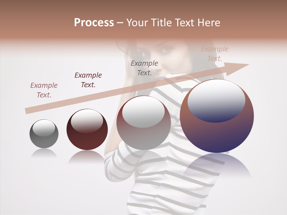Youth Fashion Attractive PowerPoint Template