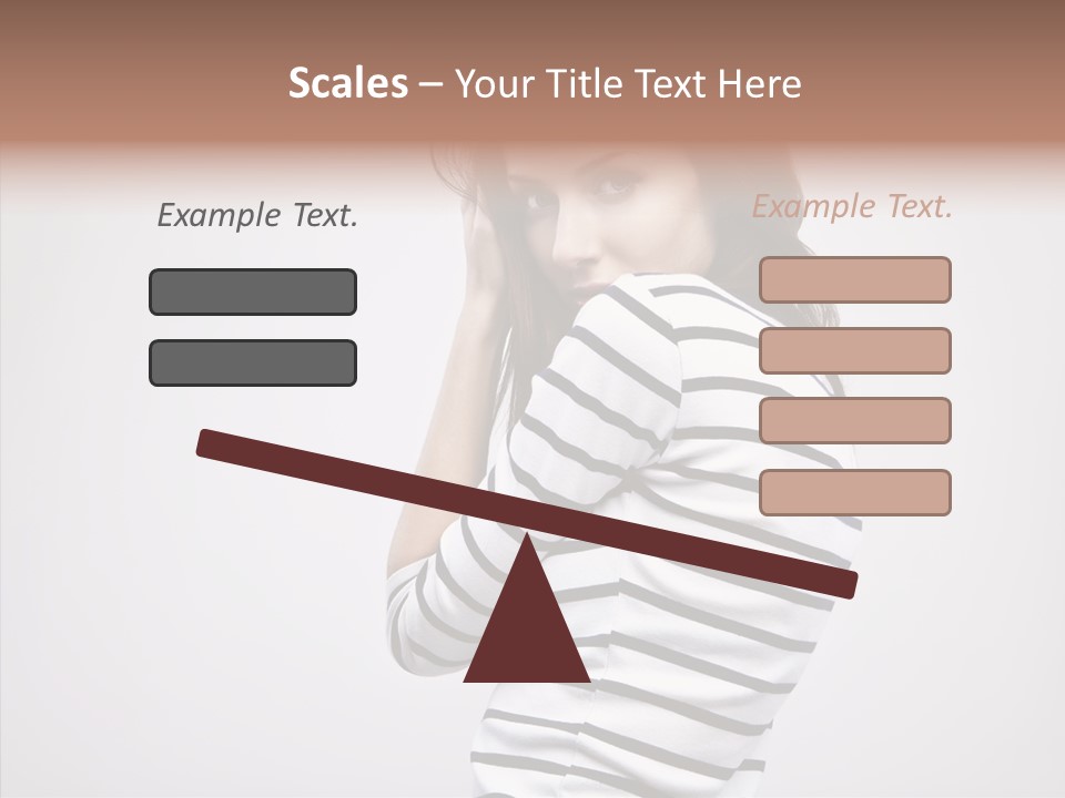 Youth Fashion Attractive PowerPoint Template