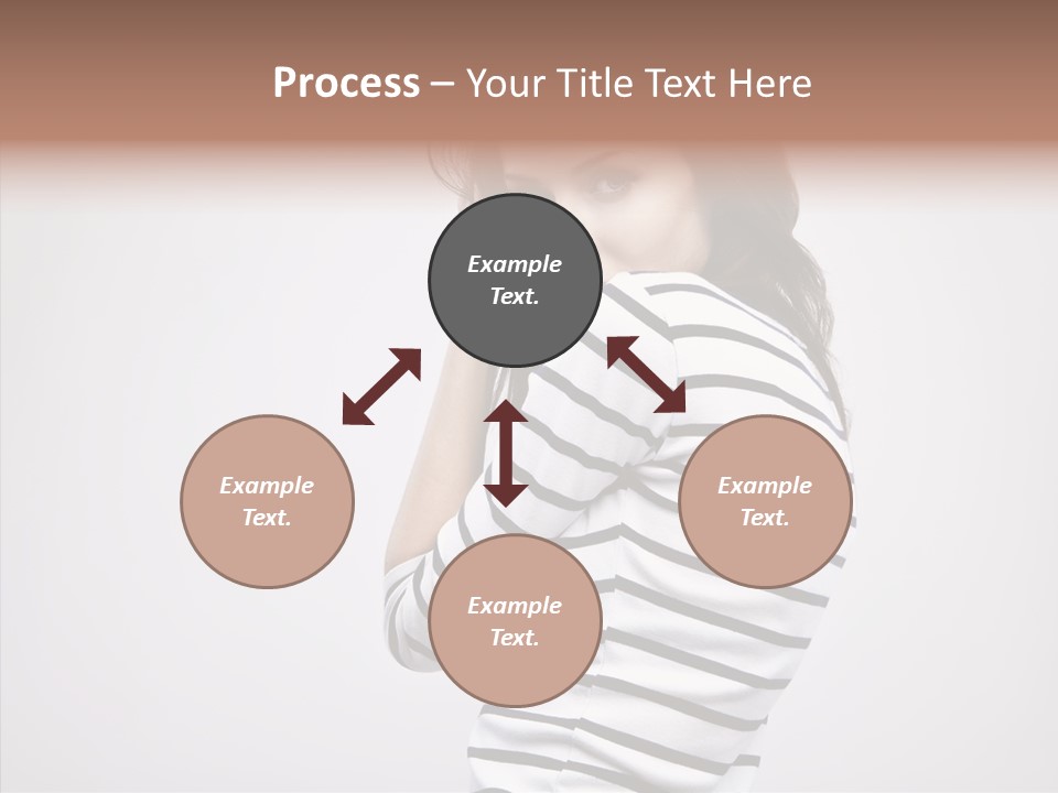 Youth Fashion Attractive PowerPoint Template