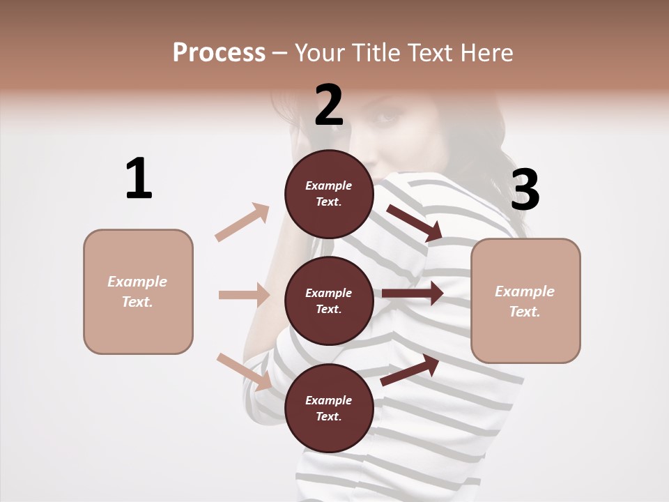 Youth Fashion Attractive PowerPoint Template