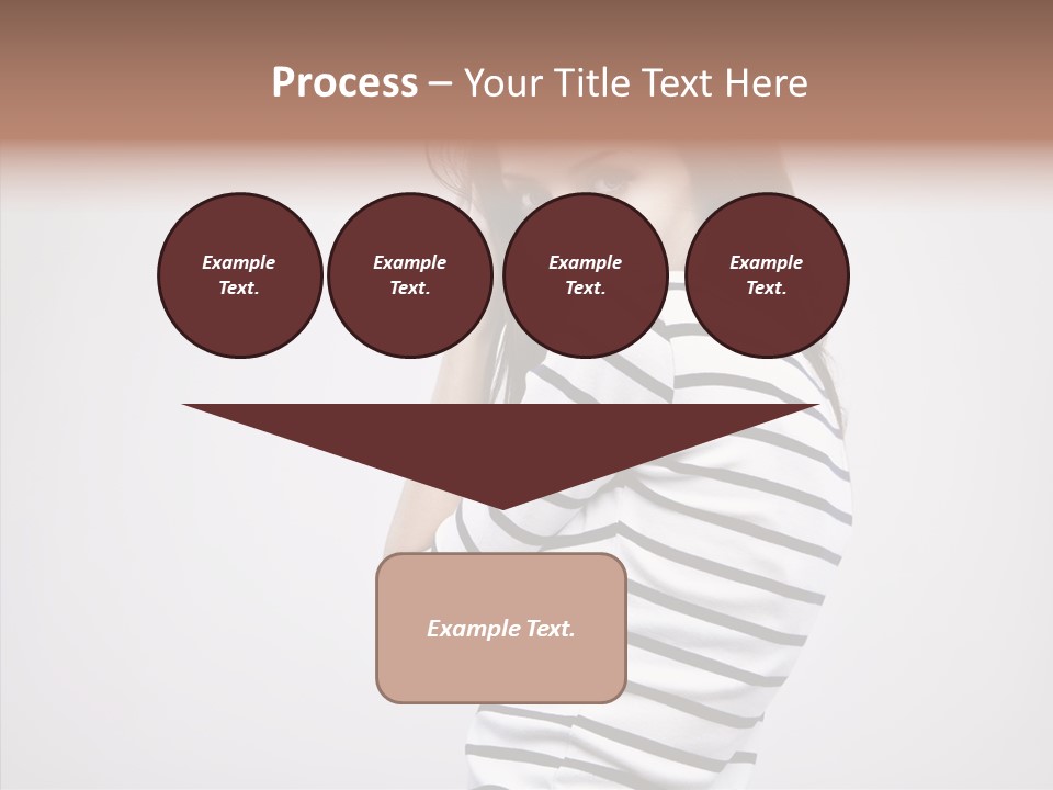Youth Fashion Attractive PowerPoint Template