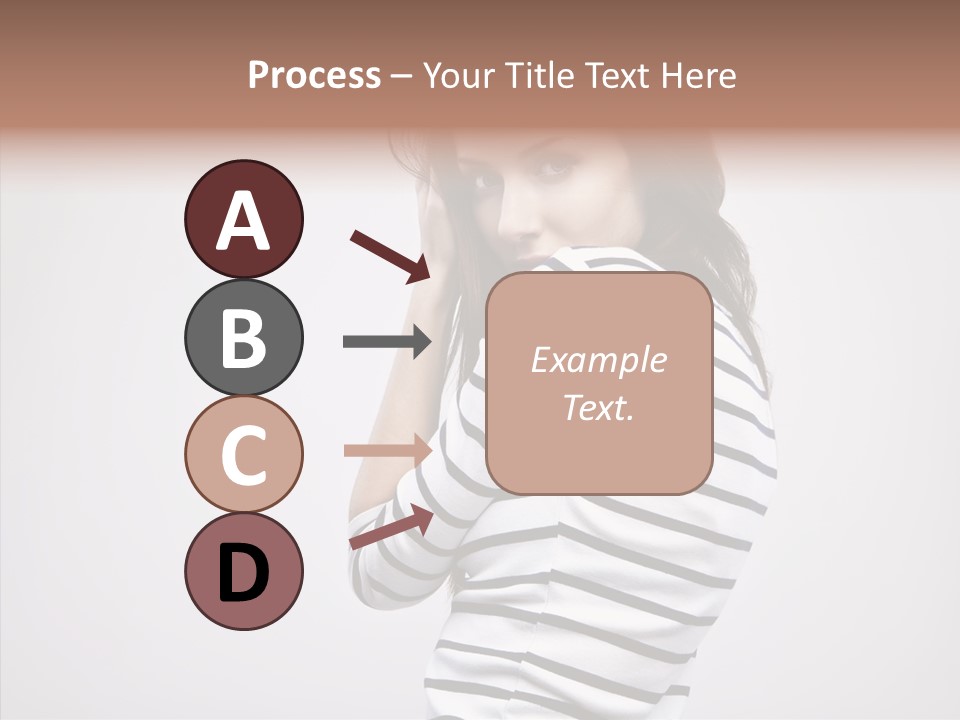 Youth Fashion Attractive PowerPoint Template