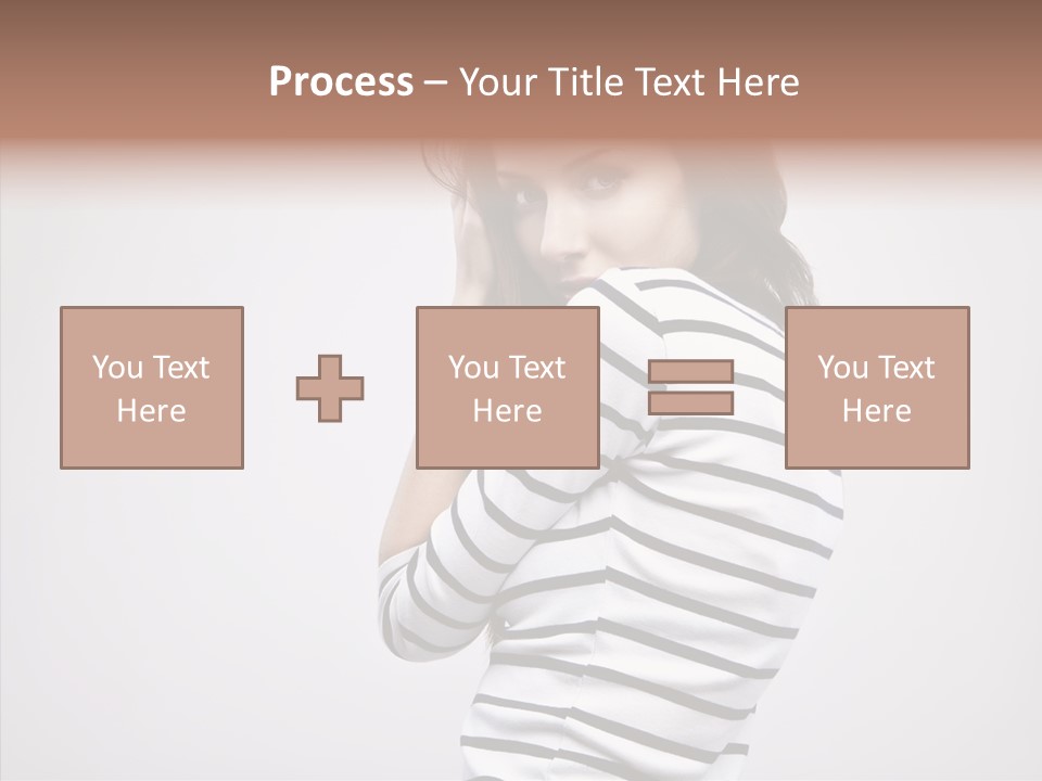 Youth Fashion Attractive PowerPoint Template