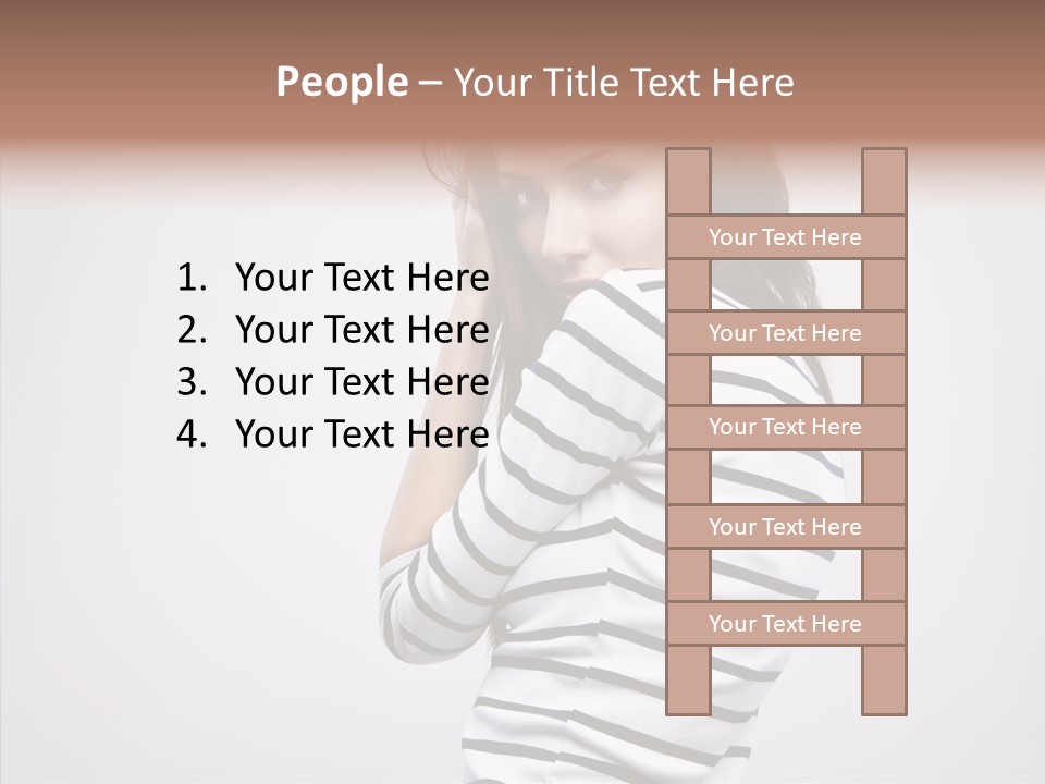 Youth Fashion Attractive PowerPoint Template