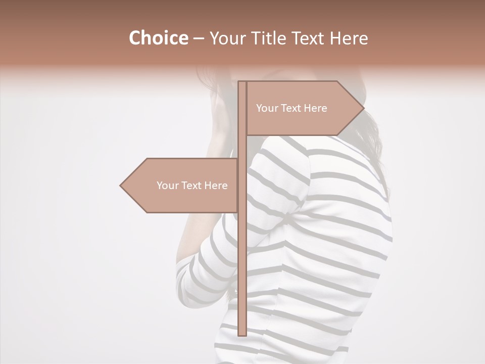 Youth Fashion Attractive PowerPoint Template