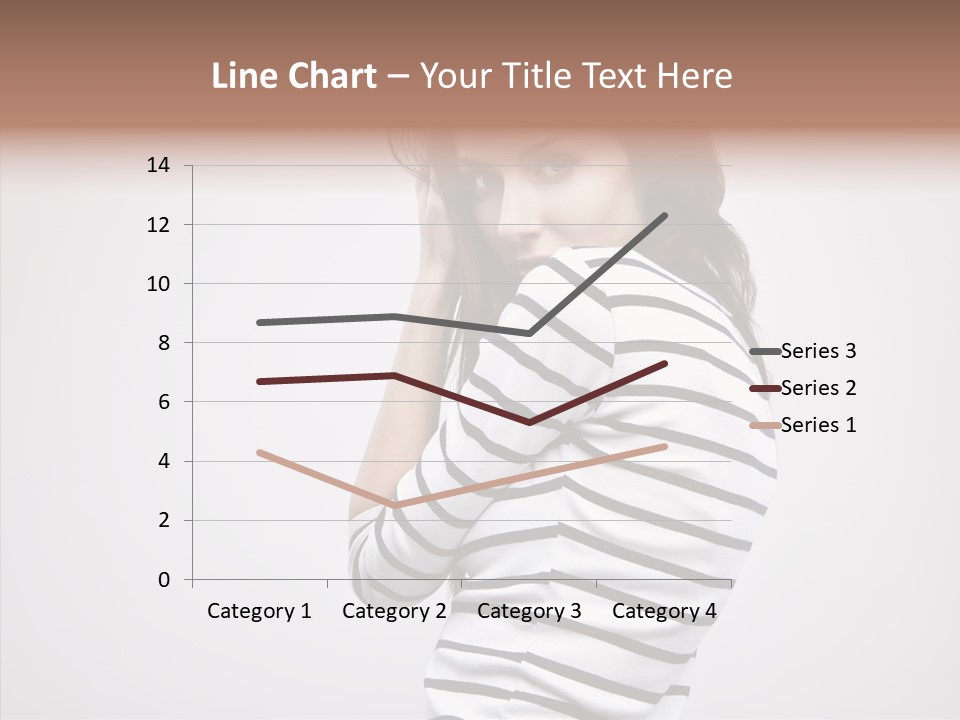 Youth Fashion Attractive PowerPoint Template