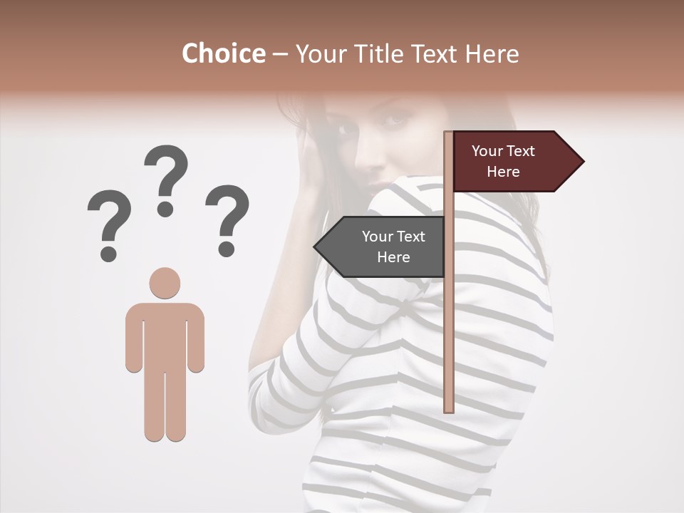 Youth Fashion Attractive PowerPoint Template