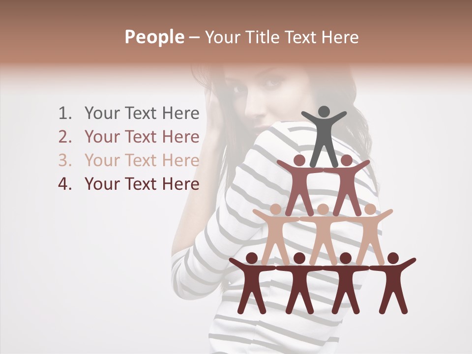 Youth Fashion Attractive PowerPoint Template