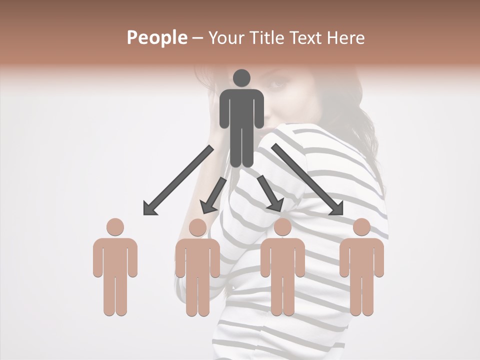 Youth Fashion Attractive PowerPoint Template