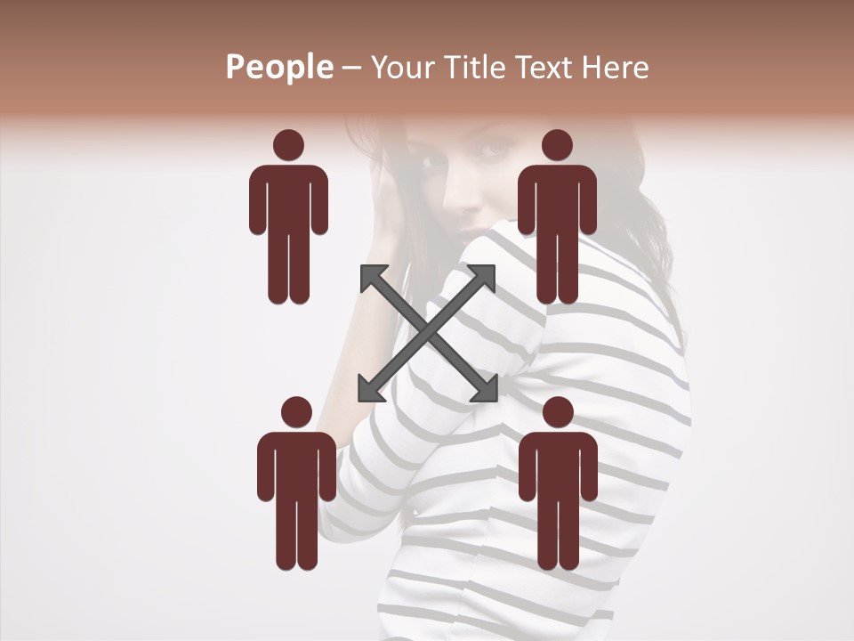 Youth Fashion Attractive PowerPoint Template