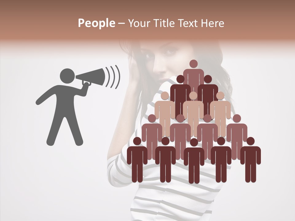 Youth Fashion Attractive PowerPoint Template