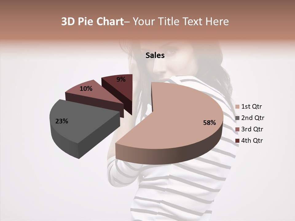 Youth Fashion Attractive PowerPoint Template