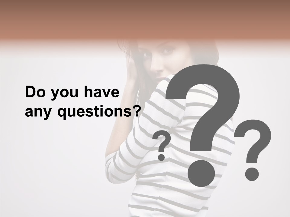 Youth Fashion Attractive PowerPoint Template