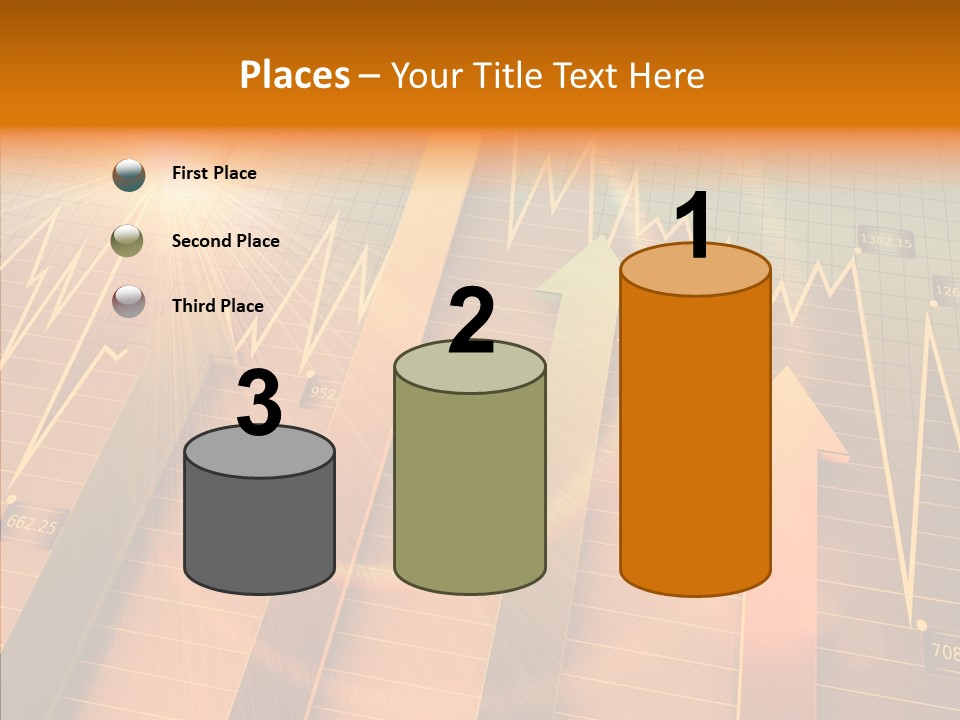 Accounting Investment Work PowerPoint Template