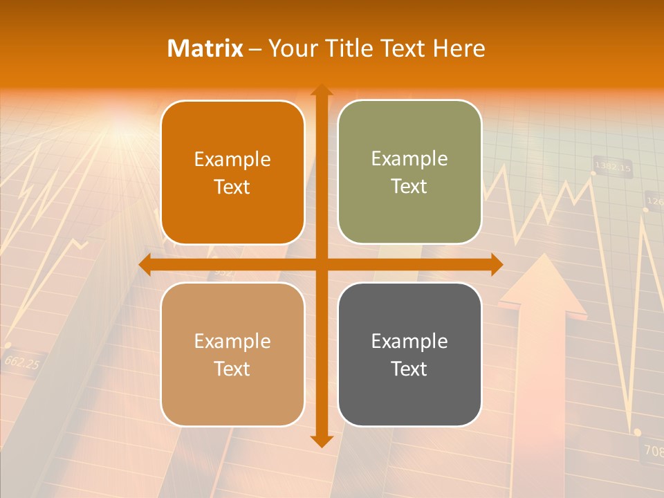 Accounting Investment Work PowerPoint Template