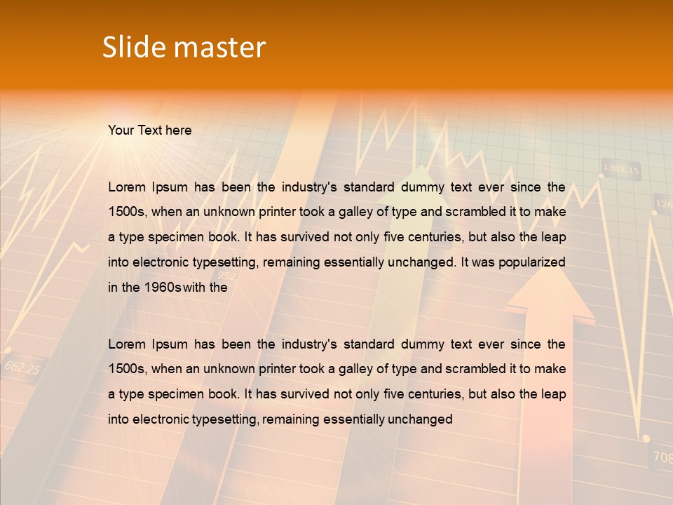 Accounting Investment Work PowerPoint Template