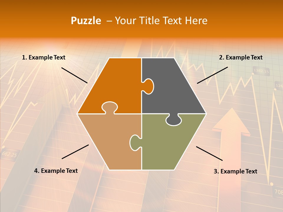 Accounting Investment Work PowerPoint Template
