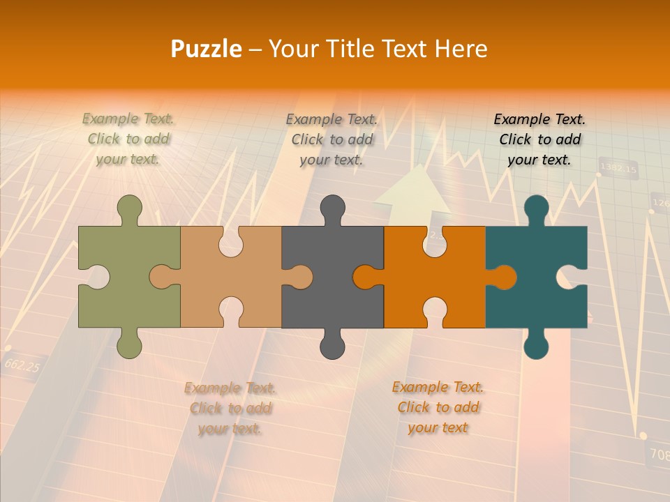 Accounting Investment Work PowerPoint Template