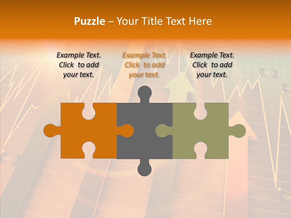 Accounting Investment Work PowerPoint Template