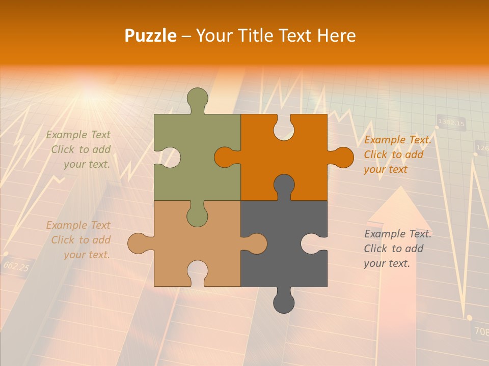 Accounting Investment Work PowerPoint Template