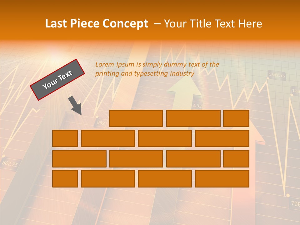Accounting Investment Work PowerPoint Template