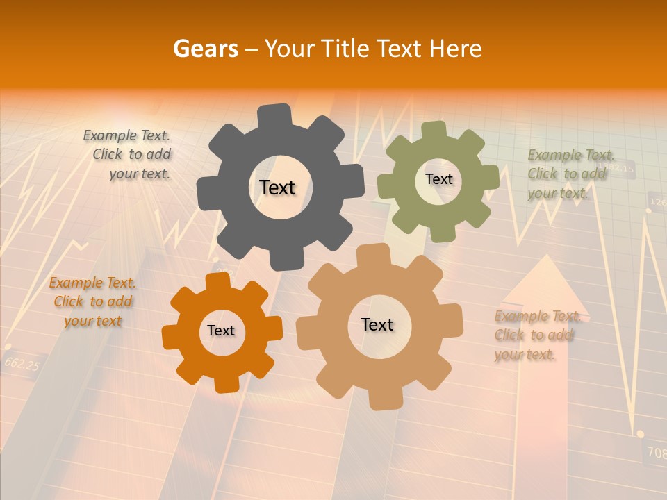 Accounting Investment Work PowerPoint Template