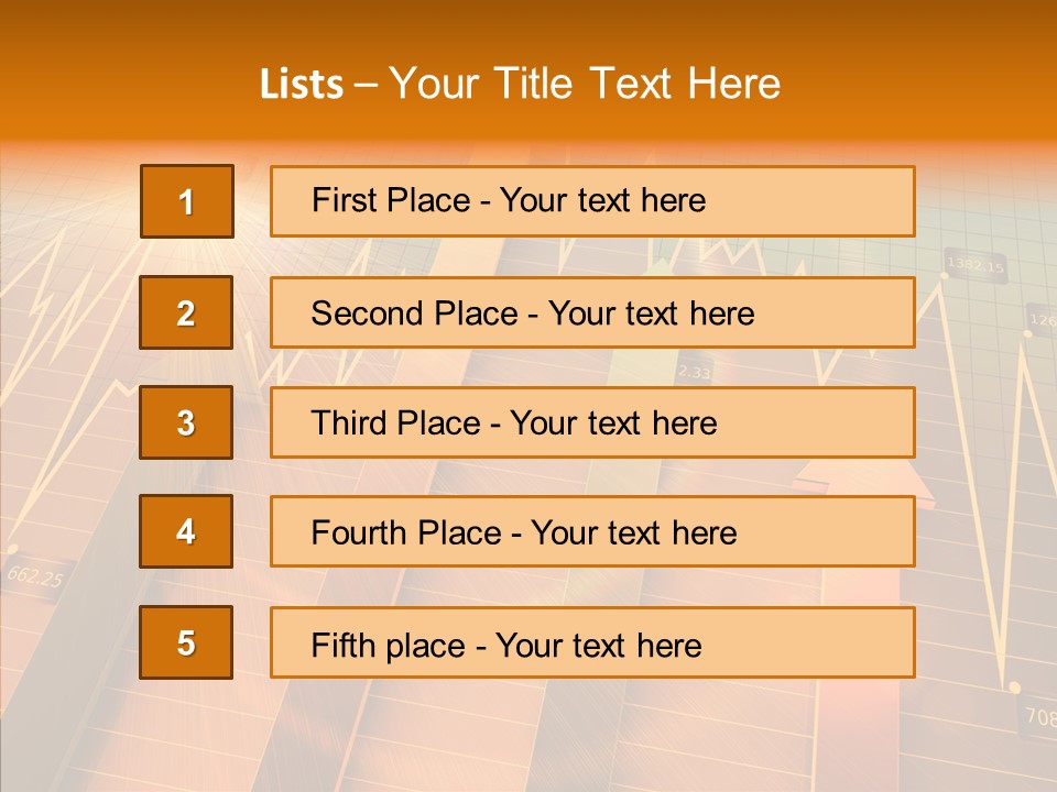 Accounting Investment Work PowerPoint Template