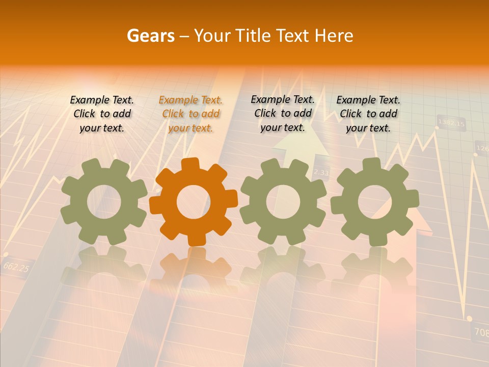 Accounting Investment Work PowerPoint Template