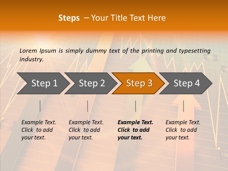 Accounting Investment Work PowerPoint Template