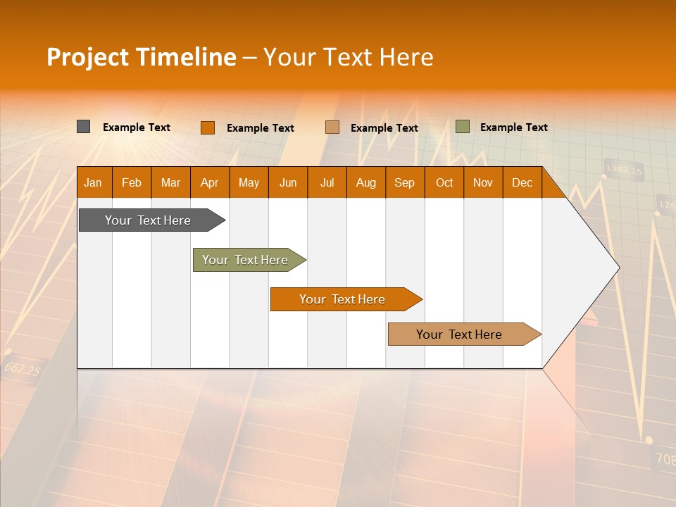 Accounting Investment Work PowerPoint Template