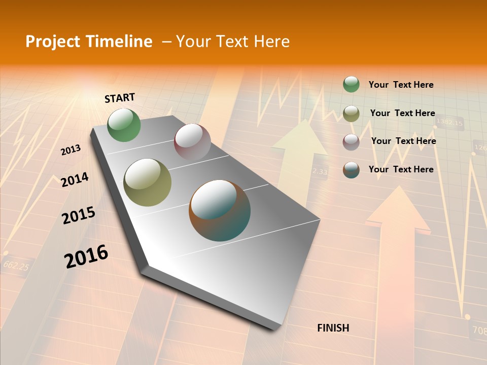 Accounting Investment Work PowerPoint Template