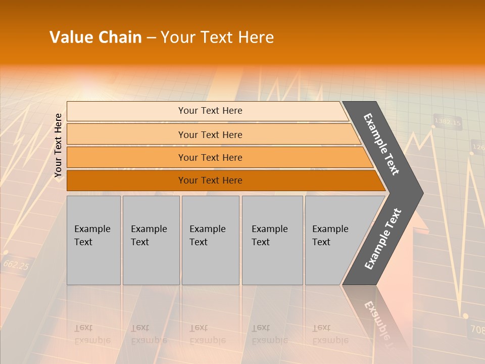 Accounting Investment Work PowerPoint Template
