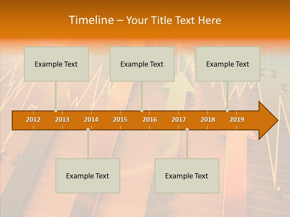 Accounting Investment Work PowerPoint Template