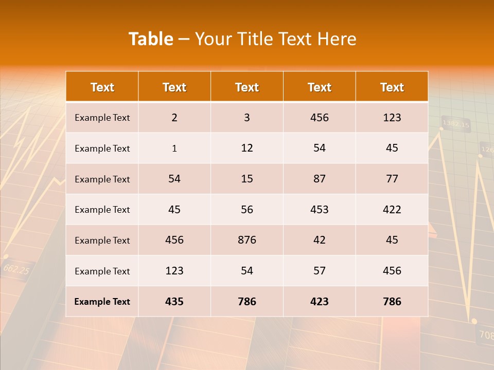 Accounting Investment Work PowerPoint Template