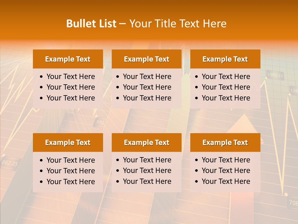 Accounting Investment Work PowerPoint Template