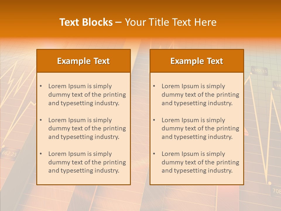 Accounting Investment Work PowerPoint Template