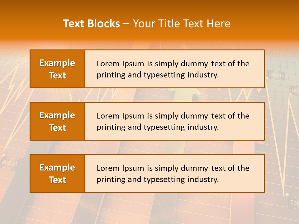 Accounting Investment Work PowerPoint Template
