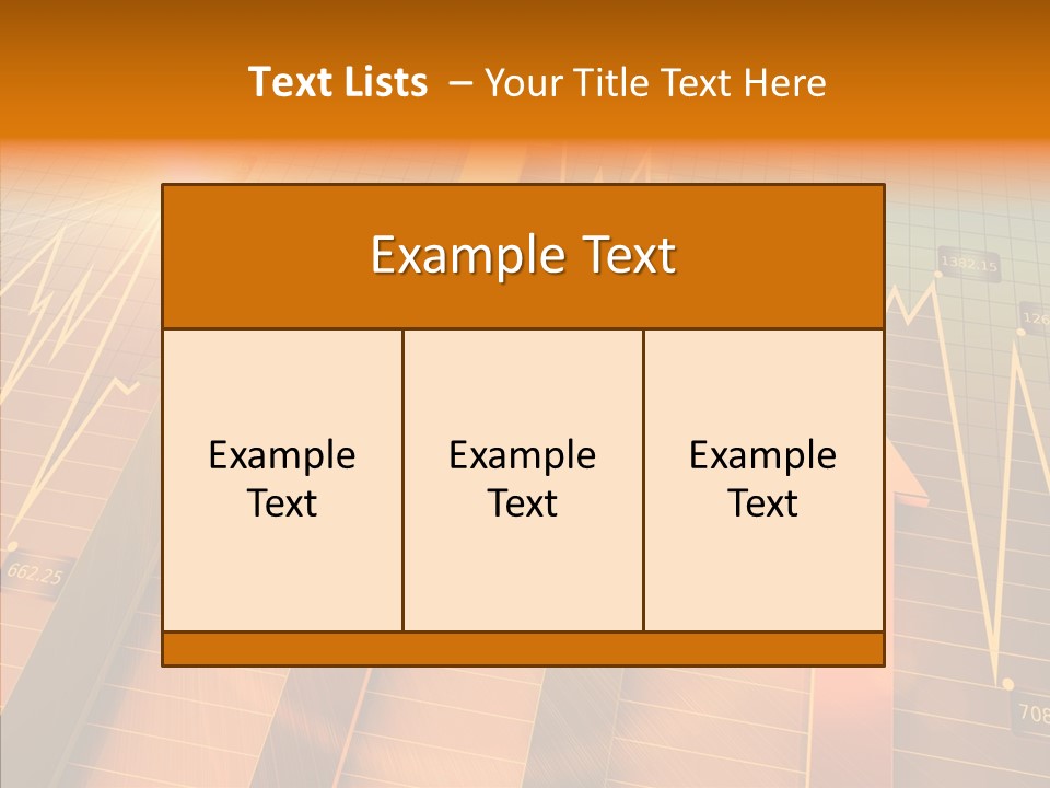 Accounting Investment Work PowerPoint Template