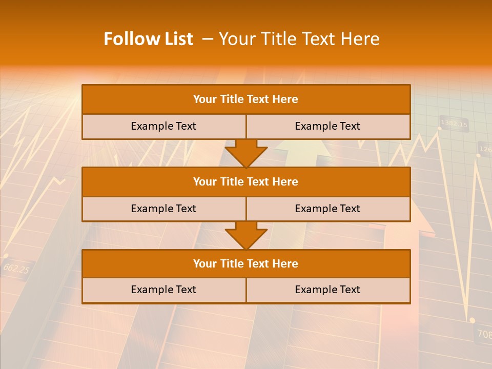 Accounting Investment Work PowerPoint Template