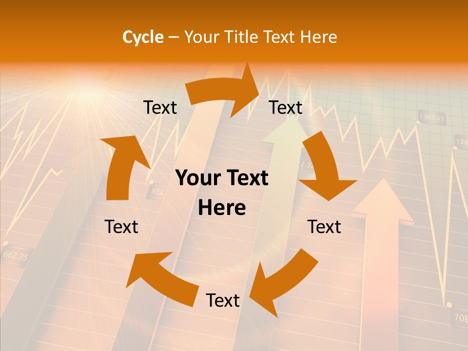 Accounting Investment Work PowerPoint Template