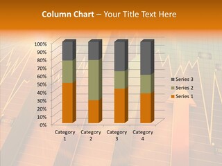 Accounting Investment Work PowerPoint Template