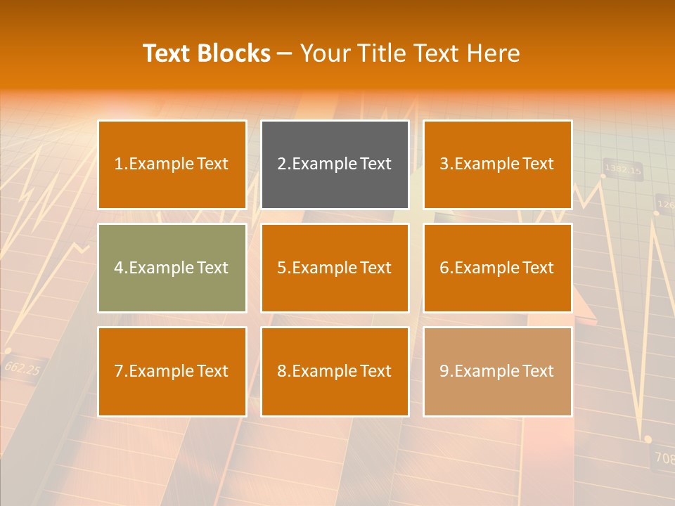 Accounting Investment Work PowerPoint Template